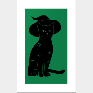 Witch's Familiar Posters and Art